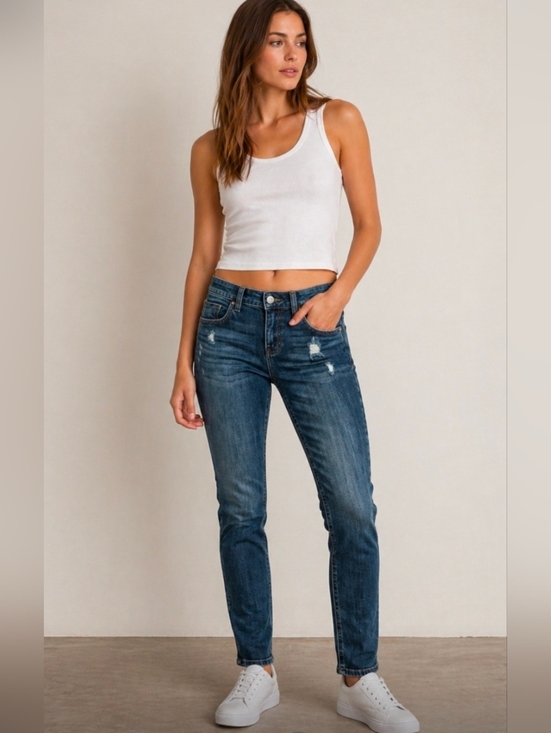 cosmic blue love Denim - ❤ COSMIC BLUE LOVE SKINNY JEANS, 0 (25)